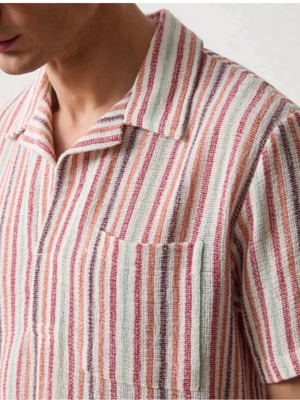 Todd Snyder Italia tuscan shirt. Size Men's Medium. Retail $248